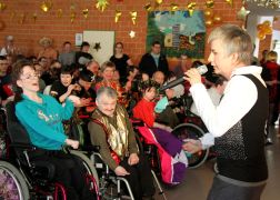 Fasching In Der Behindertenwerkstatt Jena 04